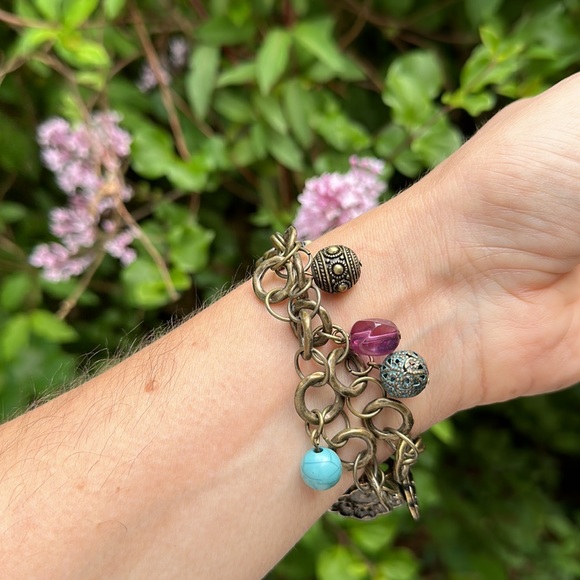 Vintage Charm Bracelet - Picture 7 of 7